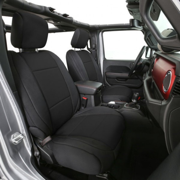 Smittybilt Jl 4 Door Neoprene Seat Cover Set - Neoprene Seat Covers 2020 Jeep Wrangler