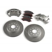 TeraFlex - JK Big Brake Kit with Slotted Rotors