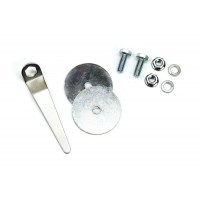 TeraFlex - JK Rear Lower Coil Retainer Kit